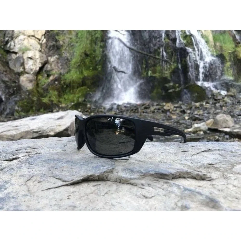 Suncloud Milestone Polarized Sunglasses Black Frame‎ S-MIPPGYMB